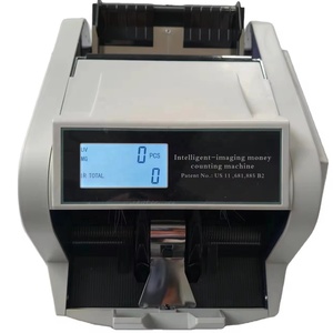 Máquina contadora de efectivo de denominación de mezcla de conteo de valor Huaen VND Máquina contadora de moneda, IR/UV/MG/MT/Detección de longitud - Product Image 1