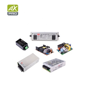 Fonte de alimentação LRS-50-24 Meanwell Industrial AC/DC comutada 52.8W 24V 2.2A Conversores AC/DC Indústria