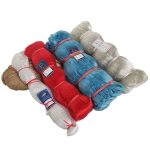 En iyi fiyatlandırma kap-Dua Ikan naylon/Polyester çok iplikli balık ağı tarım renk naylon Net toplu alım ihracat toptan - Product Image 5