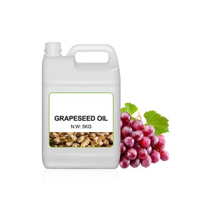 Fabrika kaynağı kozmetik sınıf 100% saf doğal üzüm yağı toplu fiyat soğuk preslenmiş üzüm çekirdeği yağı - Product Image 2