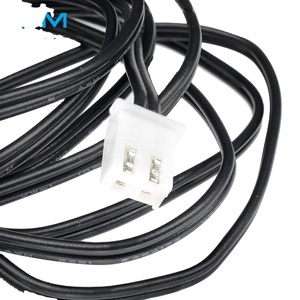 Termistor NTC W1209 con orificio de montaje fijo, Sensor de temperatura impermeable para termostato de STC-1000, 100CM, 10K, 3950, 1% - Product Image 2