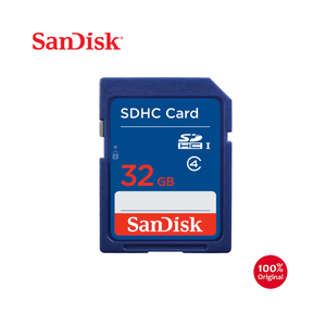 Original para SanDisk Classe 4 para SDXC 32GB Cartão de Memória SD Compatível com Câmera Do Telefone MP3 DVR Tablet-SDSDB-032G-B35