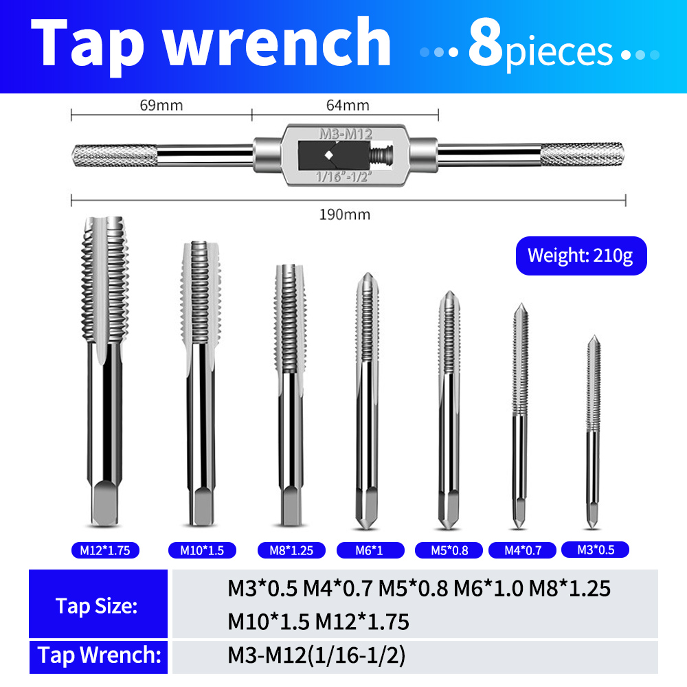 8P Tap Set