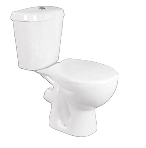 Hot Selling Two Piece <strong>Toilet</strong> Single Flush Square Shape WC Commode Aqua Pan Asian Bathroom Set Made in India or China Factory