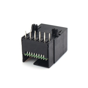 HAXN Prix abordables 99TB 1*1 100/1000BT Tab up W/O SHIELD W/O LED RJ45-ICM connecteur - Product Image 2