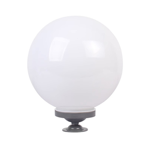 Fabrika <span class=keywords><strong>Led</strong></span> küre Pillar bahçe yolu Villa manzara çim ışığı çit kapısı lamba topu ışık açık sütun ışığı