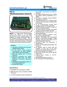 8086 микропроцессорный тренировочный комплект 8086-8088 тренировочная доска для обучения и экспериментов металлический материал