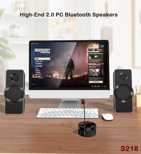 Venta caliente buen sonido fácil de contactar TV con cable útil sistema de juegos popular computadora de escritorio de gama alta 2,0 PC altavoz Bluetooth - Product Image 5