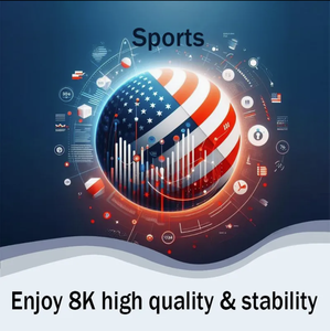 กล่องรับสัญญาณ HD 8K สำหรับ IPTV 4K 8K ที่มีประสิทธิภาพเทร็กซ์เซิร์ฟเวอร์เราแคนาดาโปแลนด์ภาษาอังกฤษภาษาเยอรมันภาษาฝรั่งเศสสำหรับเราแคนาดา - Product Image 5