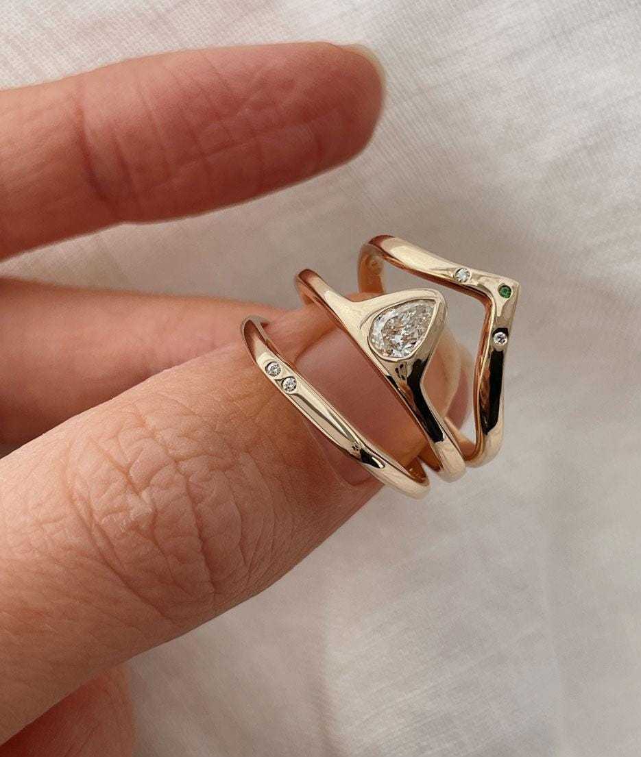 14K Solid Gold