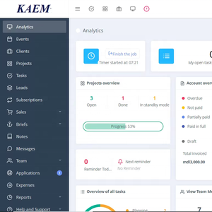 CRM <strong>Software</strong> - Customer relationship management <strong>software</strong> for managing customer leads, follow up, after-sales service and more - Product Image 1