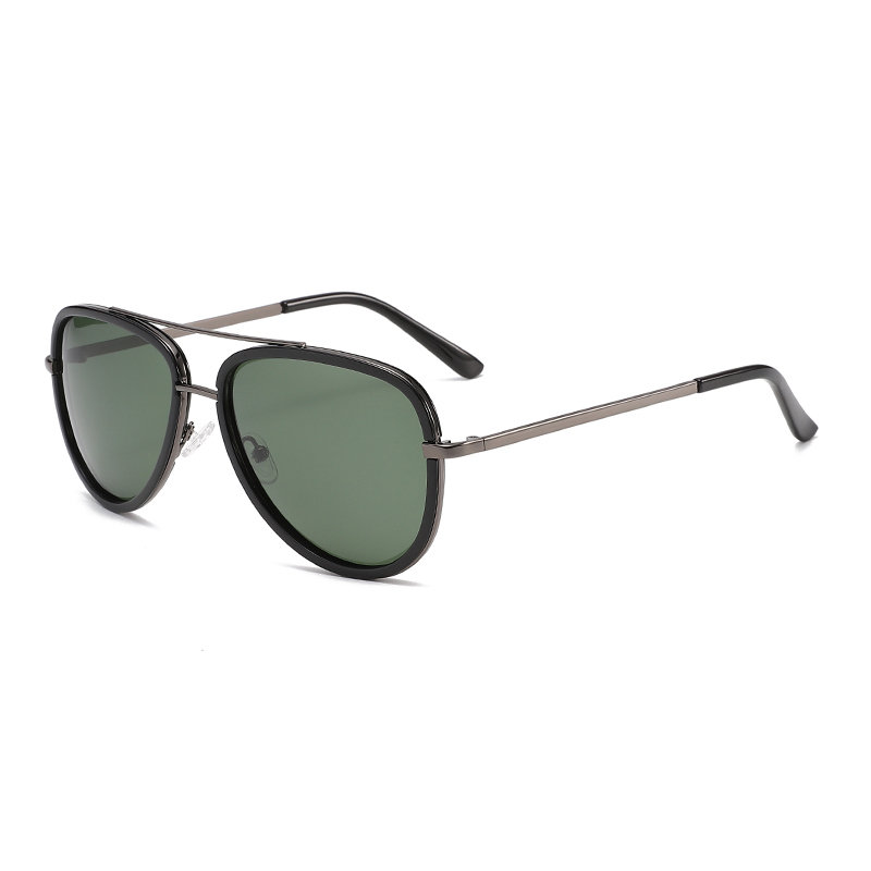 C2: Gunmetal/ Green