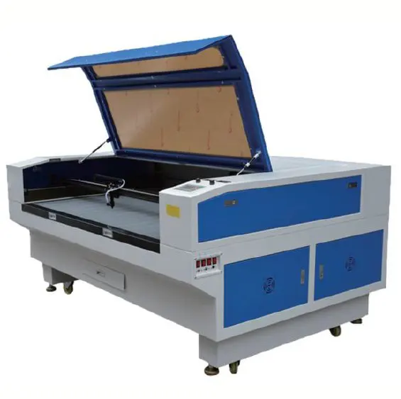 Máquina de corte e gravação a laser de tubo de vidro CO2 80W/100W/130W/150W/300W