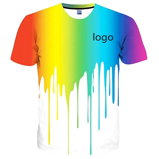 Vestuário Fabricante T Shirt Custom Eco Friendly Print T-Shirt Cânhamo Algodão Orgânico Sustentável T-shirt Para homens