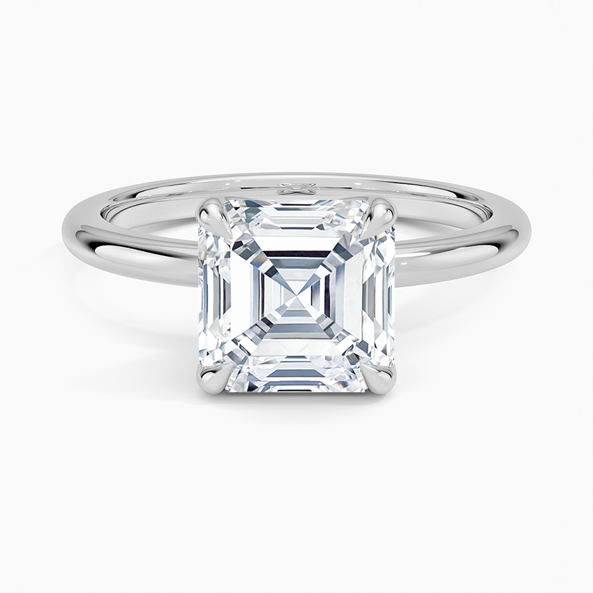 White Gold Plated