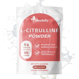 Meelefu l-citrulline bột với L Arginine & nitric oxide tăng cường bột cho nam giới và phụ nữ-sức chịu đựng, độ bền, hiệu suất - Product Image 1