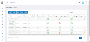 Sistema de software de gestión de documentos de última tecnología con personalización e integraciones - Product Image 6