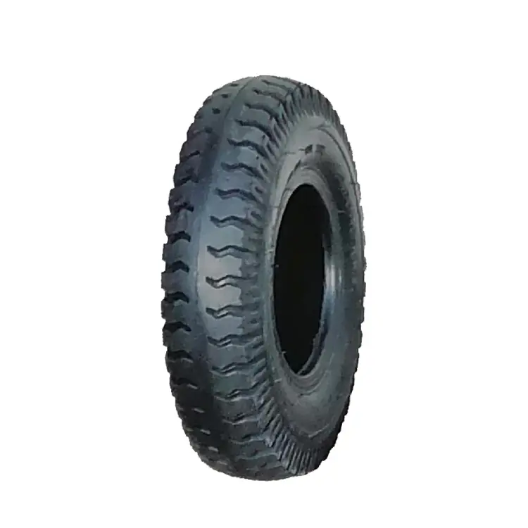 2.50-4 pneu 8 pouces pneumatique couverture en caoutchouc gonflable pneu pour camion à main jardin acier utilitaire wagon remorques chariot chariot