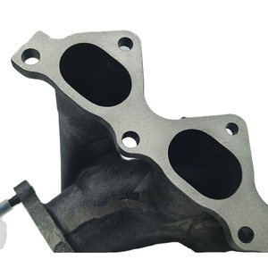 Factory Custom 3-Port <strong>Turbo</strong> Exhaust Manifolds Cast Iron Stainless Steel Investment <strong>Casting</strong> for Marine Water Flange