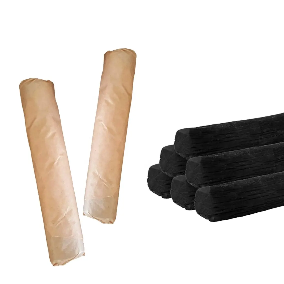 full natural binchotan charcoal sticks for water