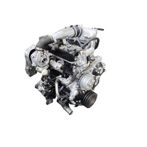 Used Complete 4JB1 4JB1T 4JA1 4JA1T 4JH1 4KH1T 4HF1 4HK1 4HE1 4HG1 4HJ1 4JG2 4JJ1 <strong>4JX1</strong> <strong>Engine</strong> WITH GEARBOX - Product Image 1