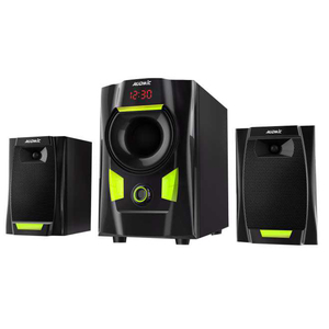 2,1 subwoofer Bluetooth sistema de cine en casa con tarjeta USB SD altavoz de audio profesional - Product Image 3