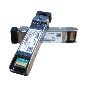光トランシーバーモジュール10G-1310nm-10km-SM-SFP + ファイバートランシーバーモジュールデュプレックスLC/UPC SFP 10G 10KM SMオリジナル - Product Image 1
