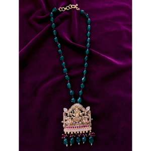 Silver 92.5 Nakshi Necklace