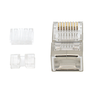 Professional RJ45 Connector for Reliable Cat6 and Cat6A <strong>Network</strong> <strong>Connections</strong> - Product Image 6