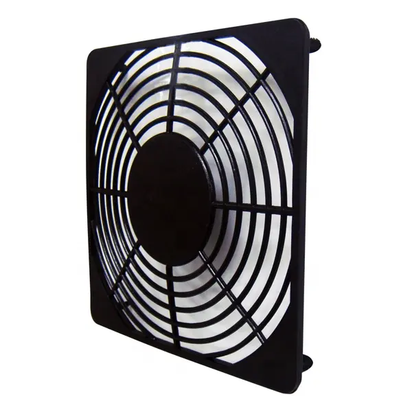 Tampa do ventilador protetor de dedo de plástico para 120 milímetros fan (P120-2)