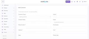 Phần mềm thanh toán dựa trên đám mây trực tuyến để lập hóa đơn, giải pháp quản lý tài chính và theo dõi thanh toán cho doanh nghiệp nhỏ - Product Image 2
