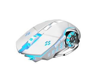 XINMENG M322 Wired Gaming <strong>Mouse</strong> Buttons Ergonomic <strong>Mice</strong> Colorful LED Light <strong>Mouse</strong> for PC Computer Laptop Wired Gaming <strong>Mouse</strong> - Product Image 1