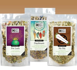 Best Rolling Herbal Blends Sweet Earthy Taste Peppery Notes Sage Nettle Relaxing Herbs White Label and Bulk Herbal Blends - Product Image 3