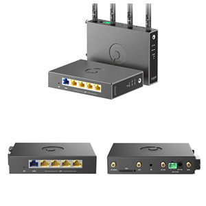 SIM yuvaları ile yüksek hızlı 4G endüstriyel IoT yönlendirici erişim noktası POE OTA yönetimi ağ için SDWAN Failover SMB çözümleri - Product Image 1