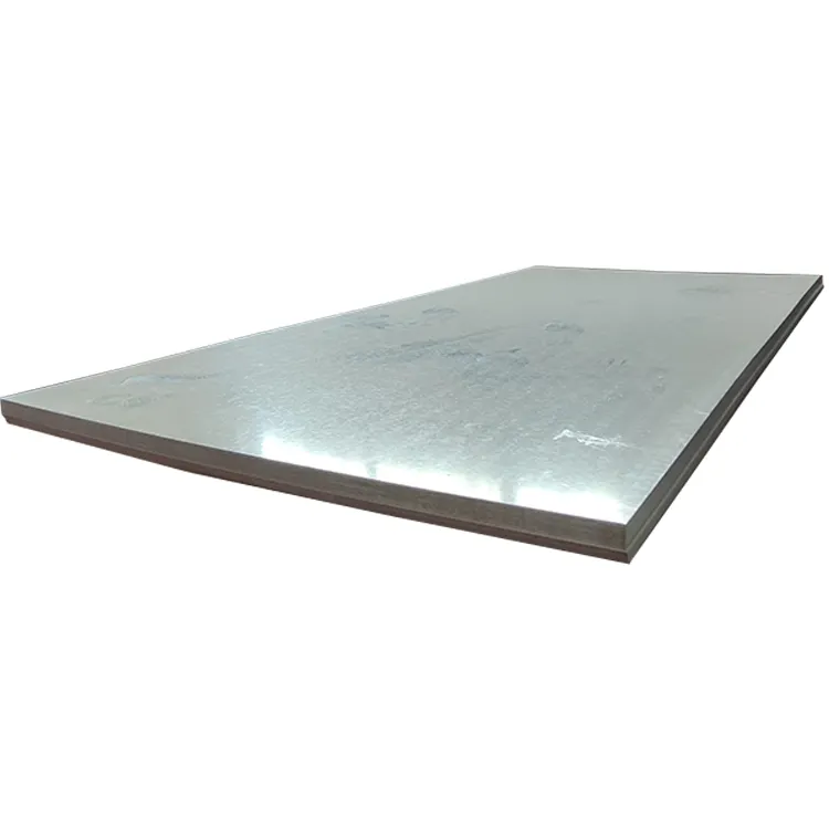 Placa de acero galvanizado Dx54d 0,5mm 0,6mm 0,7mm Techos corrugados Zinc Prepintado Color recubierto PPGI PPGL Hoja de acero galvanizado