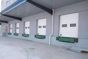 Estación de acoplamiento y rampa de descarga de camiones Rampa de carga de contenedores Tipo de producto Mesas elevadoras