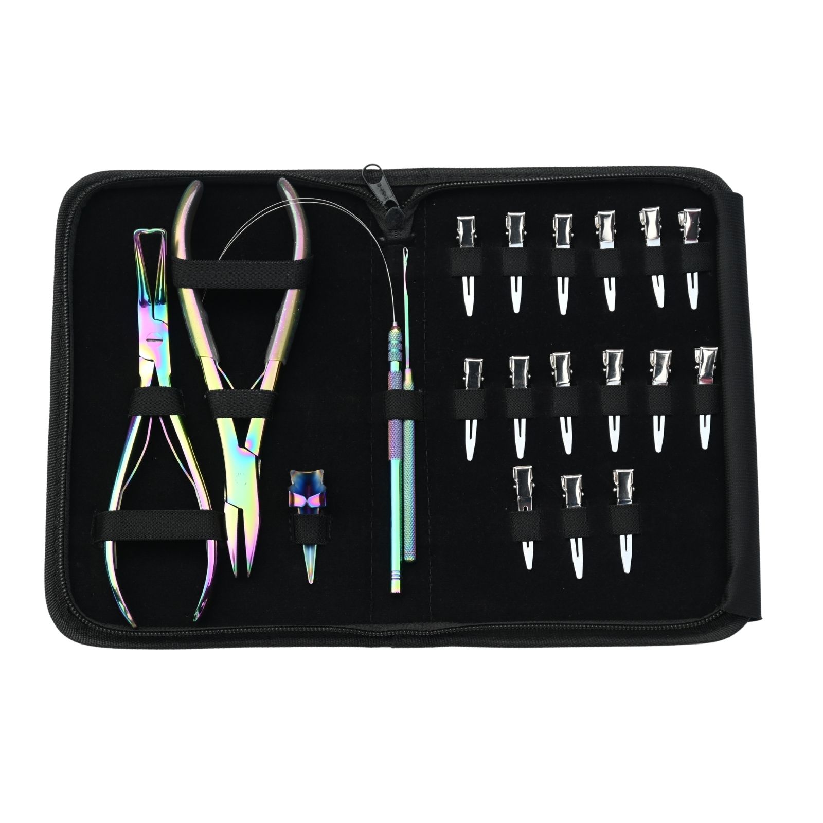 Outil d'installation d'extensions capillaires 1