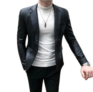 Factory Wholesale New Arrival Letterman <strong>Jacket</strong> Custom Logo 3D Embossed Leather <strong>Jackets</strong> Zipper up Men's Varsity <strong>Jacket</strong> - Product Image 5
