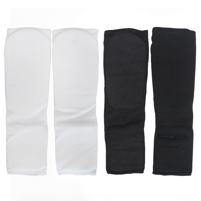 white and black