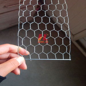 Sechseckiges Draht geflecht aus Edelstahl für Sicherheits zäune Feuer verzinktes Eisen netz Sechseckiges Draht geflecht - Product Image 1