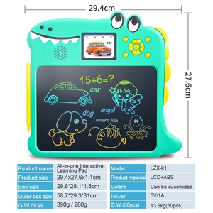 Kids Learning <strong>Toys</strong> Educational <strong>ALL</strong> in ONE Multifunctional Interactive Learning Pad Laptop Learinging Machine for Kids - Product Image 3