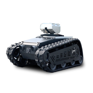 Robuster All-Terrain-Ketten roboter mit verstellbaren Spuren für Patrouillen und Notfälle - Product Image 1