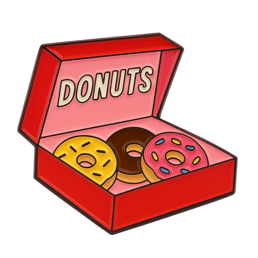 Soft Enamel Pin