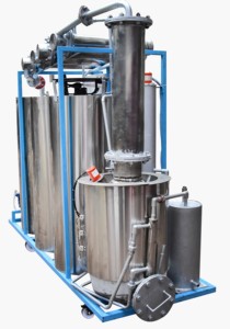 Modello Mobile olio di plastica di scarto completamente continuo per apparecchiature di distillazione diesel funzionamento a basso costo. - Product Image 5