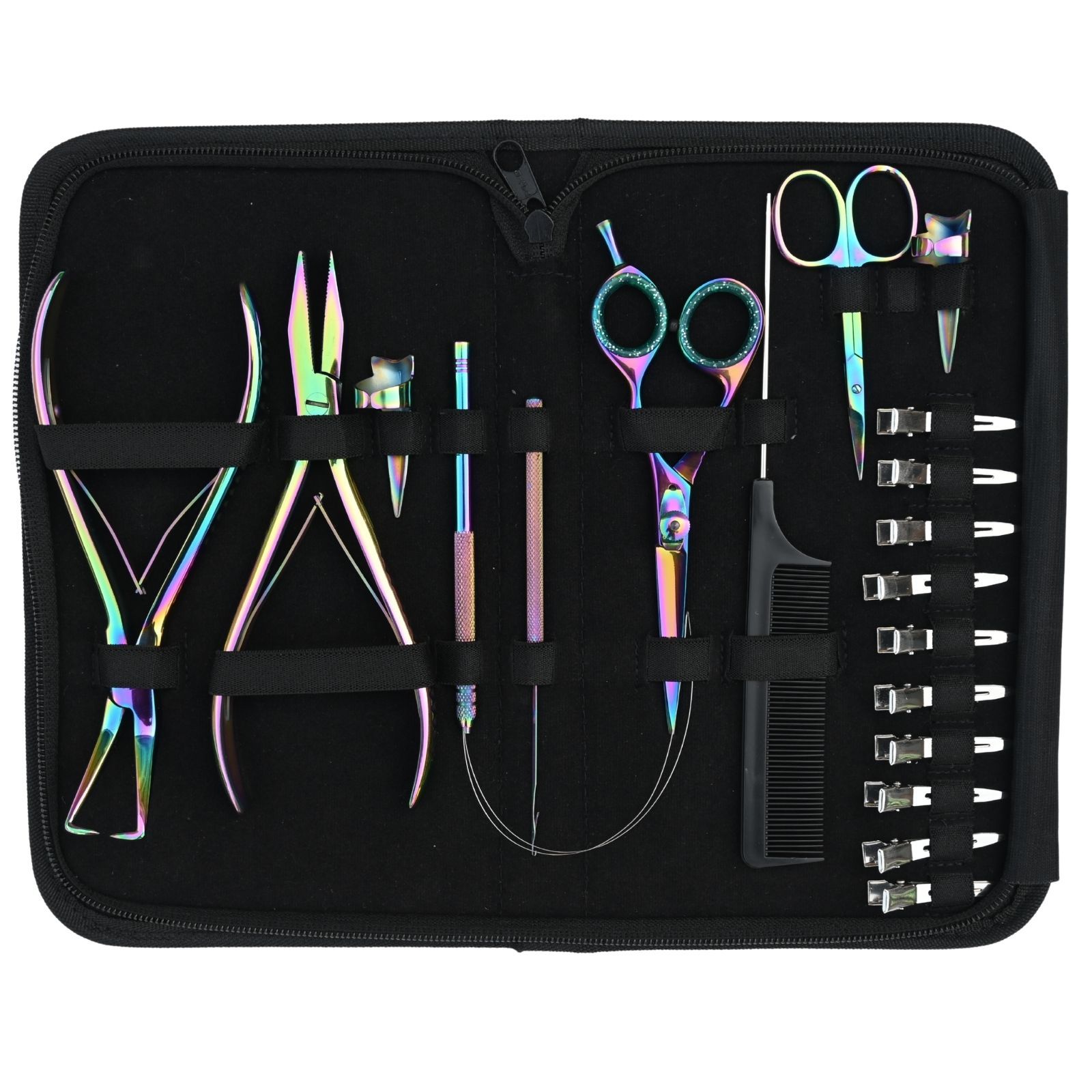 Kit de herramientas para extensiones de cabello 1