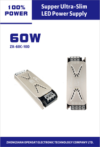 OPENSAT 12v 60w montaggio superficiale Driver FCC approvato alimentazione LED dimmerabile 24V 60W LED alimentatore con controllo PWM - Product Image 2