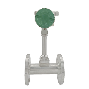 OEM vortex <strong>Flowmeter</strong> Flange vortex <strong>Flowmeter</strong> Stainless Steel SS304 vortex <strong>Flowmeter</strong> Measuring Gas Water Oil air