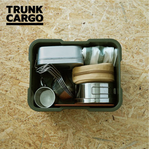 Modieuze En Multifunctionele Lading R-9 Kampeerspullen Kofferbak Met Nieuw Ontwerp - Product Image 5