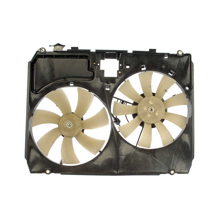 Rich Parts -Vehicle Radiator Fan High-Performance Auto Engine Parts Taiwan
