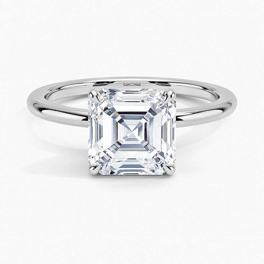 White Gold Plated